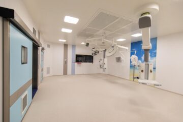 Noile săli de operație ale Spitalului de Urgență Suceava