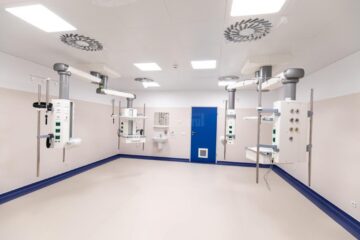 Noile săli de operație ale Spitalului de Urgență Suceava