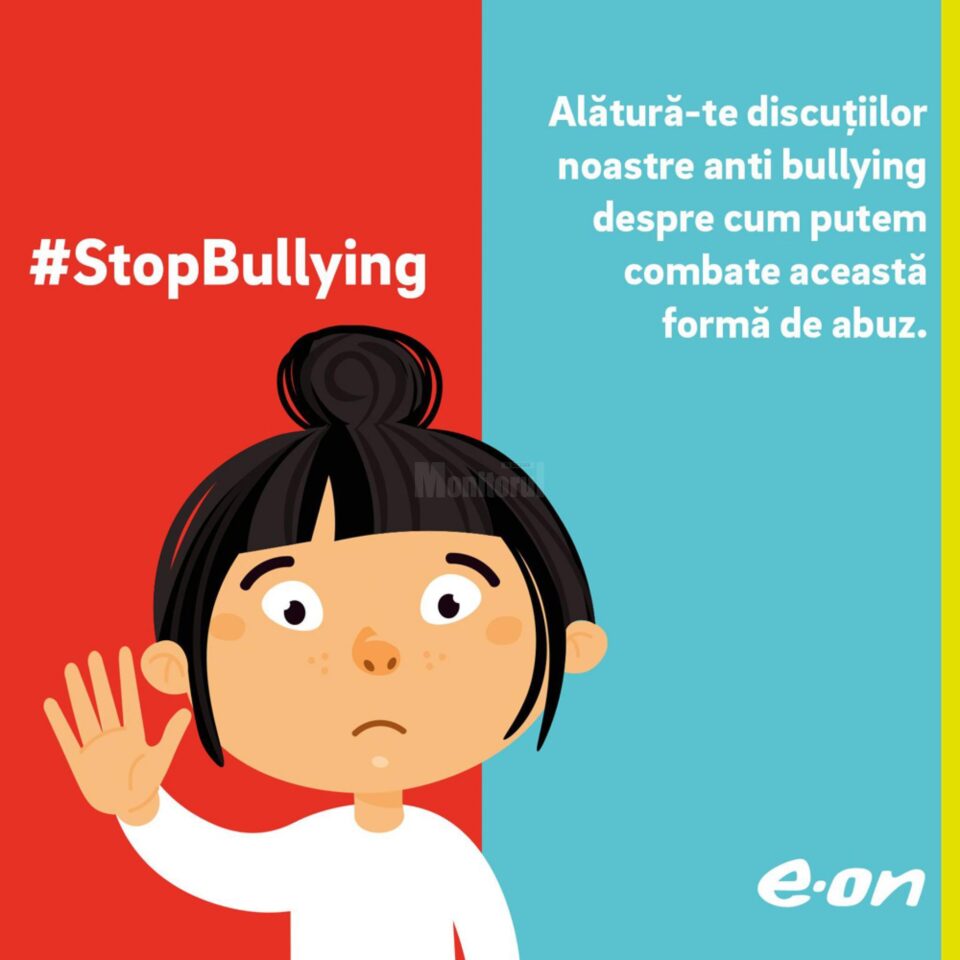 Campania „Îmi pasă. Stop Bullying-ului!”, lansată de Ziua Internațională a Drepturilor Copilului