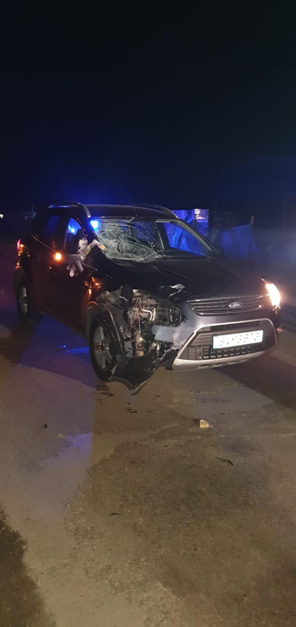 Pieton accidentat mortal la Moara