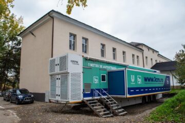 Unitatea mobilă de Terapie Intensivă a Spitalului Suceava