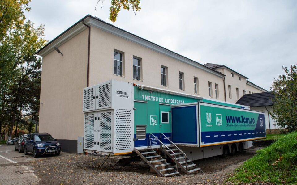 Unitatea mobilă de Terapie Intensivă a Spitalului Suceava