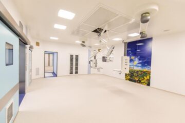 Noile săli de operație ale Spitalului de Urgență Suceava