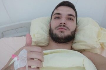 Balazs Botond s-a operat la o clinică din Târgu Mureș