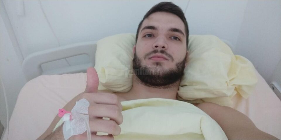 Balazs Botond s-a operat la o clinică din Târgu Mureș