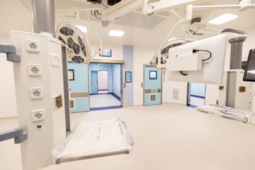 Noile săli de operație ale Spitalului de Urgență Suceava