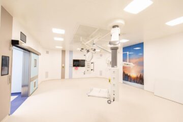 Noile săli de operație ale Spitalului de Urgență Suceava