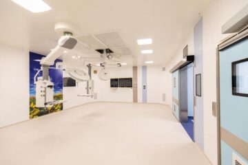 Noile săli de operație ale Spitalului de Urgență Suceava