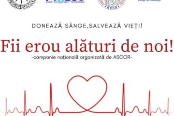 „Fii erou alături de noi”, campanie de donare de sânge organizată de Asociația Studenților Creștin-Ortodocși