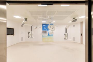 Noile săli de operație ale Spitalului de Urgență Suceava