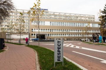 Spitalul de Urgenta Suceava noiembrie 2020