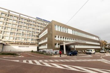 Spitalul de Urgenta Suceava noiembrie 2020