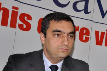 Președintele executiv al CCI Suceava, Lucian Gheorghiu