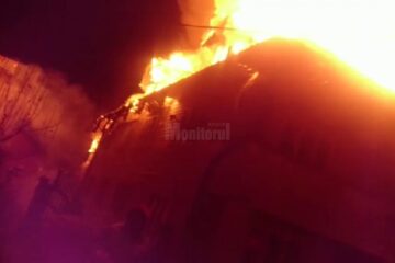 Incendiul de la Vatra Dornei