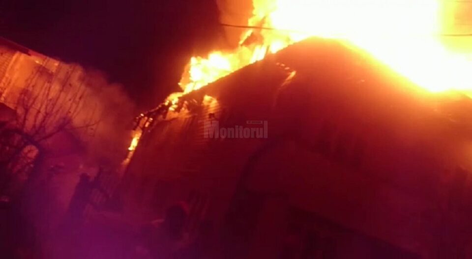 Incendiul de la Vatra Dornei Incendiul de la Vatra Dornei