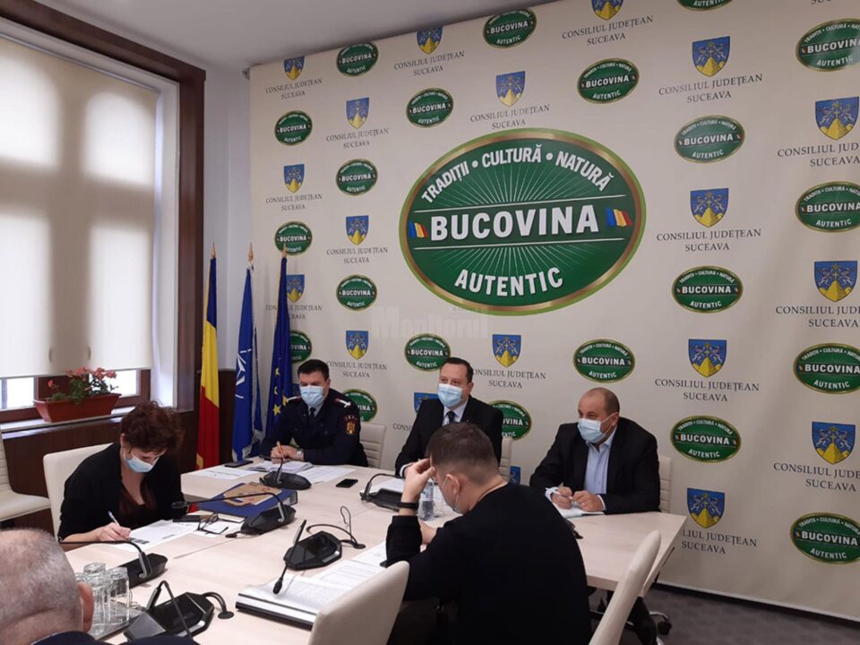 Comitetul Județean pentru Situații de Urgență Suceava