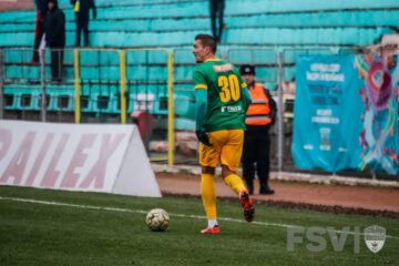 Atacantul Forestei, Alexandru Marin, a înscris cele mai multe goluri din acțiune în sezonul de toamna al Seriei I