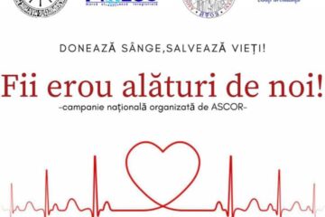 „Fii erou alături de noi”, campanie de donare de sânge organizată de Asociația Studenților Creștin-Ortodocși