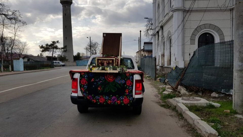 Moaștele Sfântului Ioan cel Nou vor fi purtate zilele acestea prin mai multe comunități din cuprinsul eparhiei