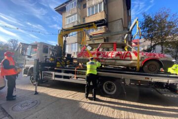 Campanie de ridicare a autovehiculelor fără stăpân, abandonate și a celor parcate neregulamentar, în municipiul Suceava