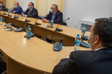 Întâlnire cu primarii localităților limitrofe șoselei de centură a municipiului Rădăuți