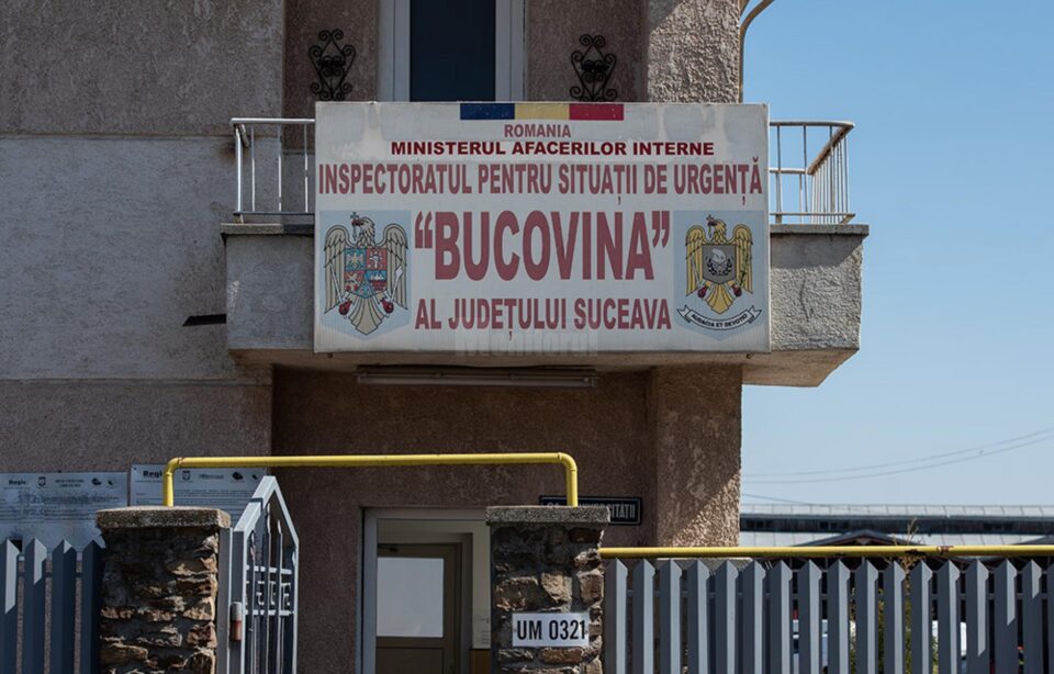 Inspectoratul pentru Situații de Urgență „Bucovina” Suceava Inspectoratul pentru Situații de Urgență „Bucovina” Suceava