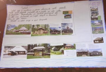 Activități în cadrul proiectului ,,Viața satului meu de ieri și de azi”, la Școala Gimnazială Pârteștii de Sus