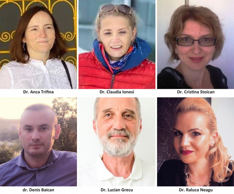 Medicii care lucrează voluntar în sectorul Covid, de la începutul pandemiei