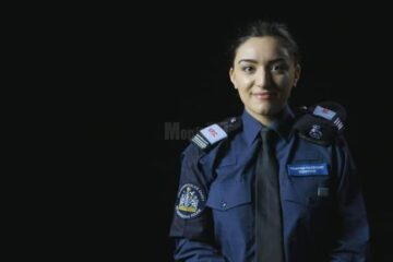 Rădăuțeanca Andreea Vlădeanu, aleasă „cadetul anului” de către Poliția Metropolitană din Londra