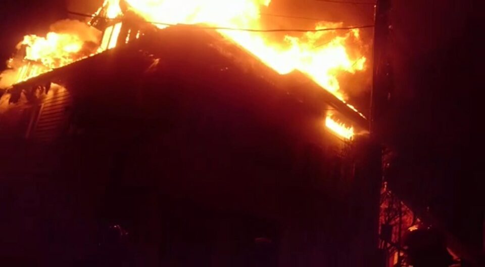 Incendiul de la Vatra Dornei