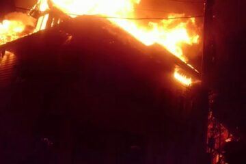 Incendiul de la Vatra Dornei