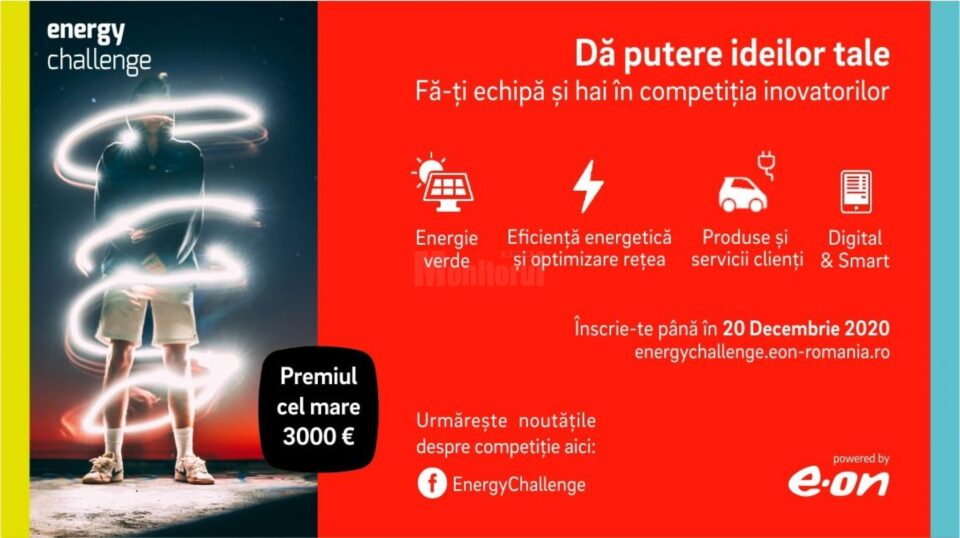 S-a dat start competiției studențești „Energy Challenge 2021”, cu premii de peste 4.500 de euro S-a dat start competiției studențești „Energy Challenge 2021”, cu premii de peste 4.500 de euro