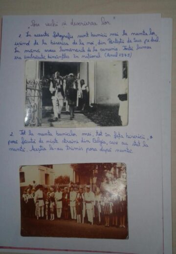 Activități în cadrul proiectului ,,Viața satului meu de ieri și de azi”, la Școala Gimnazială Pârteștii de Sus