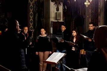 Corul misionar „Sf. Ioan Iacob Hozevitul” din Botoșani