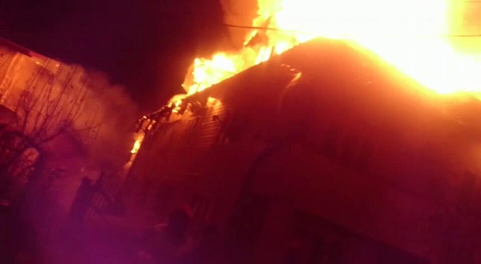 Incendiul de la Vatra Dornei