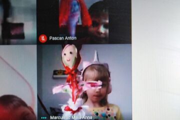 Activități în cadrul proiectului ,,Viața satului meu de ieri și de azi”, la Școala Gimnazială Pârteștii de Sus