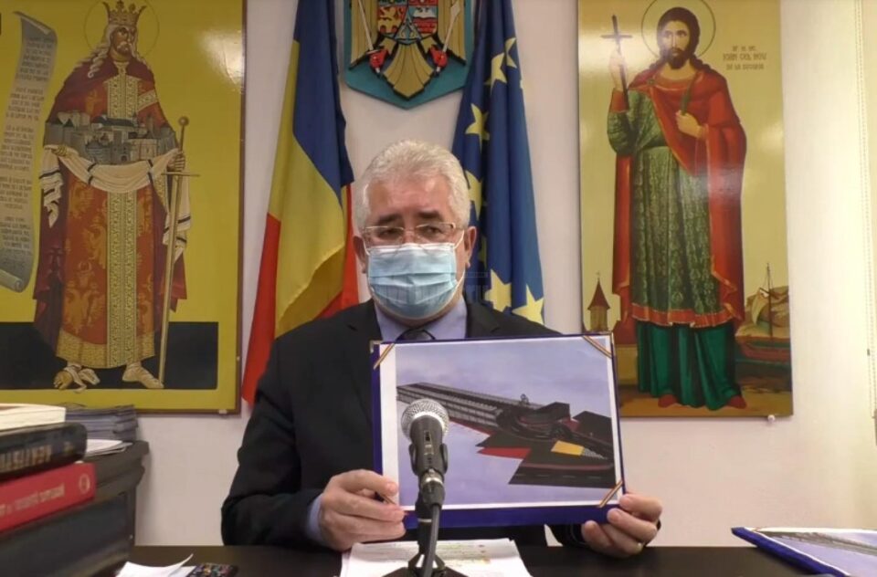 Ion Lungu a prezentat proiectul de amanejare a parcării supraterane de pe strada Ștefan Tomșa