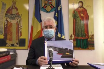 Ion Lungu a prezentat proiectul de amanejare a parcării supraterane de pe strada Ștefan Tomșa