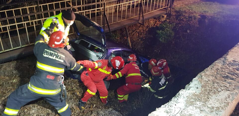 Accidentul produs la finele săptămânii trecute la Râșca