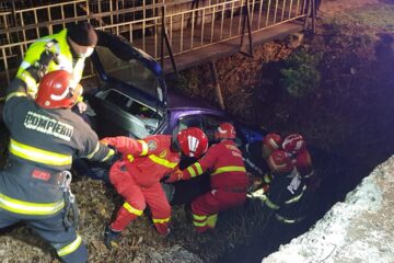 Accidentul produs la finele săptămânii trecute la Râșca