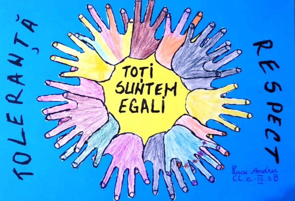 Aproximativ 700 de elevi și profesori de la Școala „Miron Costin”, implicați în activități ce au avut ca temă „Educația Globală”