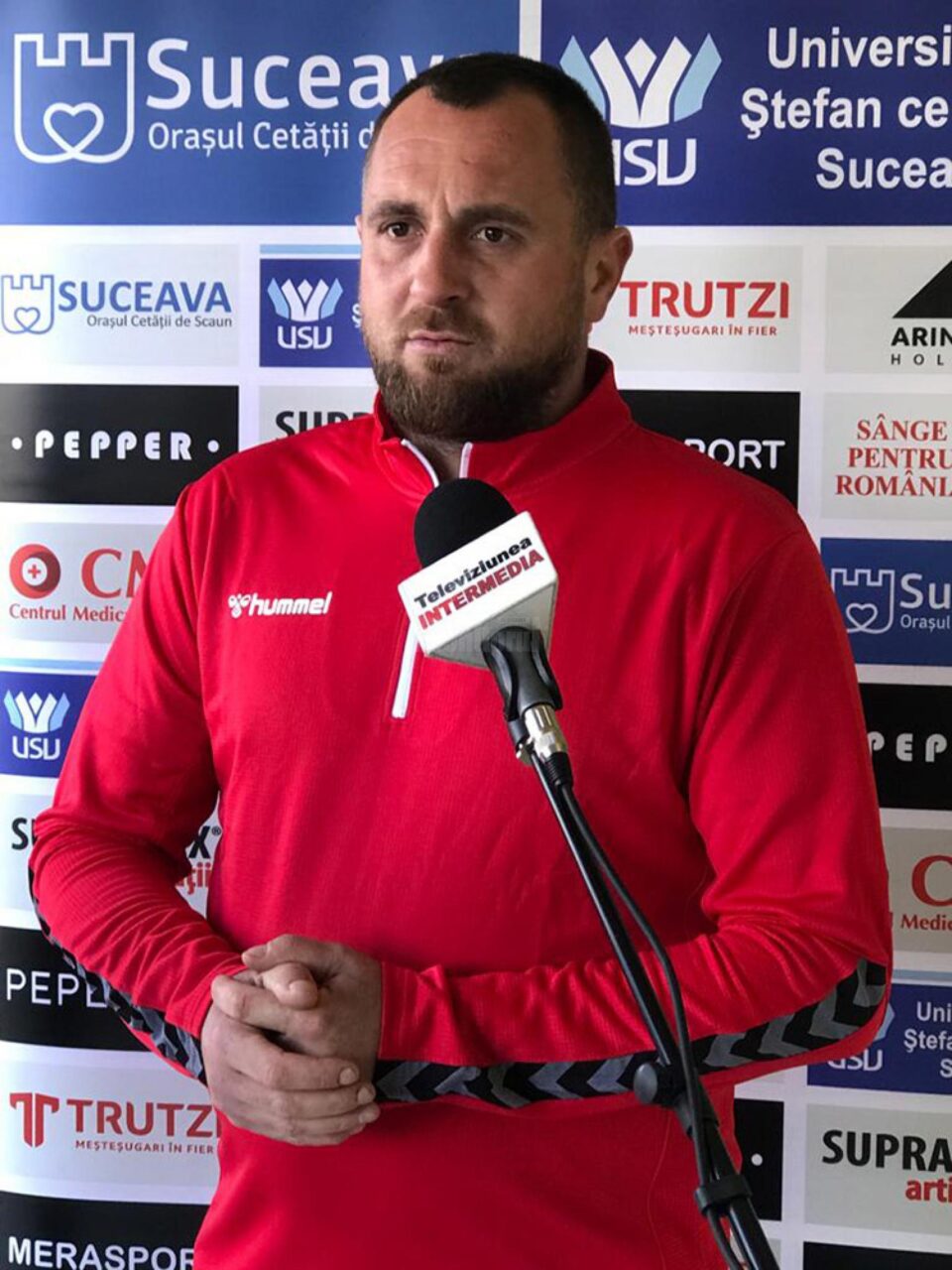 Antrenorul Adrian Chiruț cere atitudine din partea jucătorilor săi