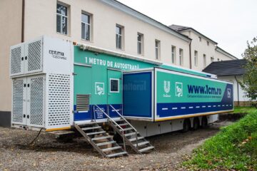 Unitatea mobilă de terapie intensivă a Spitalului de Urgență „Sfântul Ioan cel Nou” Suceava