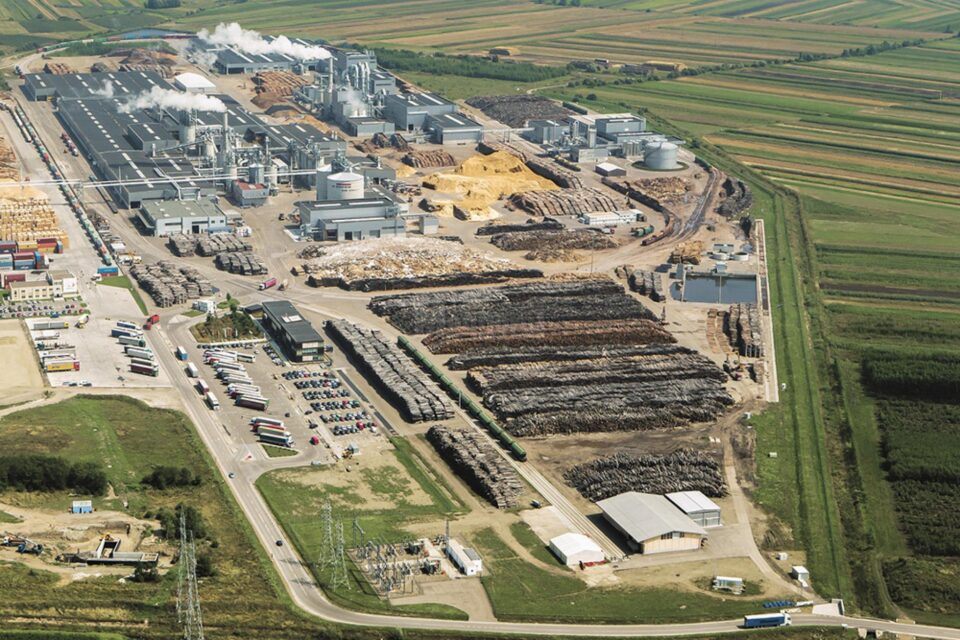 Fabrica EGGER din Rădăuți