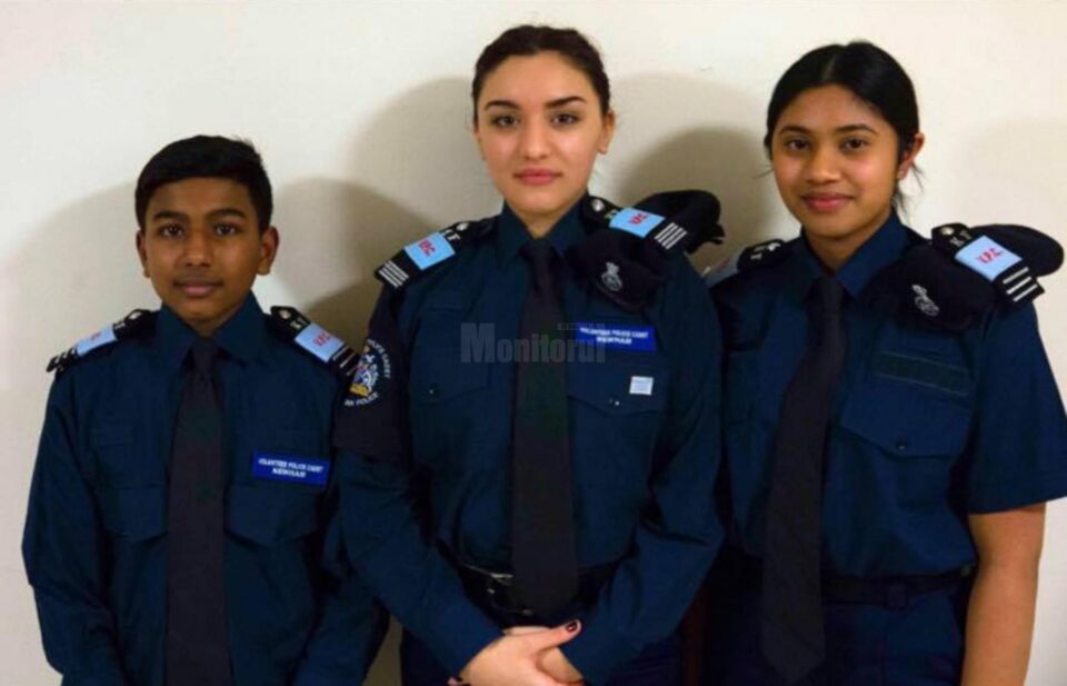 Rădăuțeanca Andreea Vlădeanu, aleasă „cadetul anului” de către Poliția Metropolitană din Londra