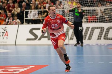 Suceveanul Răzvan Gavriloaia a fost om de bază la Dinamo în confruntarea cu francezii de la Nîmes