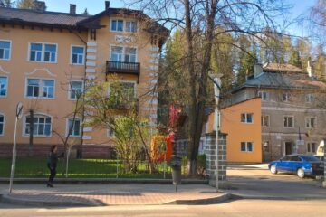 Cei doi au ajuns la Spitalul municipal Vatra Dornei