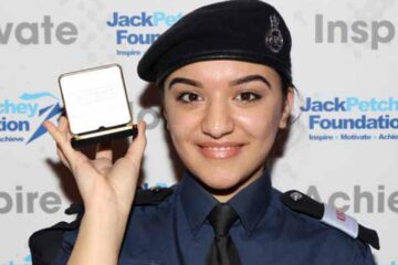Andreea Vlădeanu a fost aleasă „cadetul anului” de către Poliția Metropolitană din Londra
