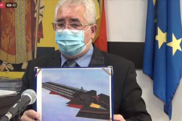 Ion Lungu a prezentat proiectul de amenajare a parcării supraterane de pe strada Ștefan Tomșa