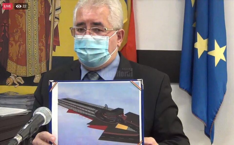 Ion Lungu a prezentat proiectul de amenajare a parcării supraterane de pe strada Ștefan Tomșa